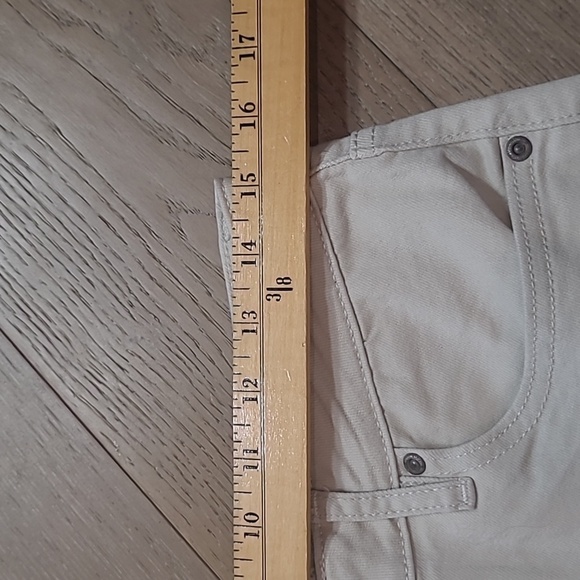 EUC Idyllwind Pants Women's sz 12/32L Cream/Tan High Rise Bootcut Pants - Picture 10 of 13